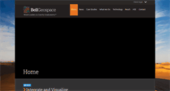 Desktop Screenshot of bellgeo.com